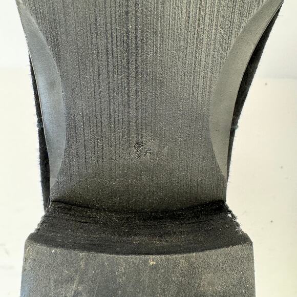 SAM EDELMAN | Black Suede "Pierson" Woven Cut Out Ankle Booties | Women's 8 1/2 - Picture 8 of 8